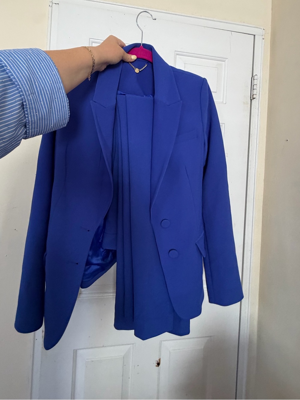 Never worn Marciano Women's Blue Blazer Jacket